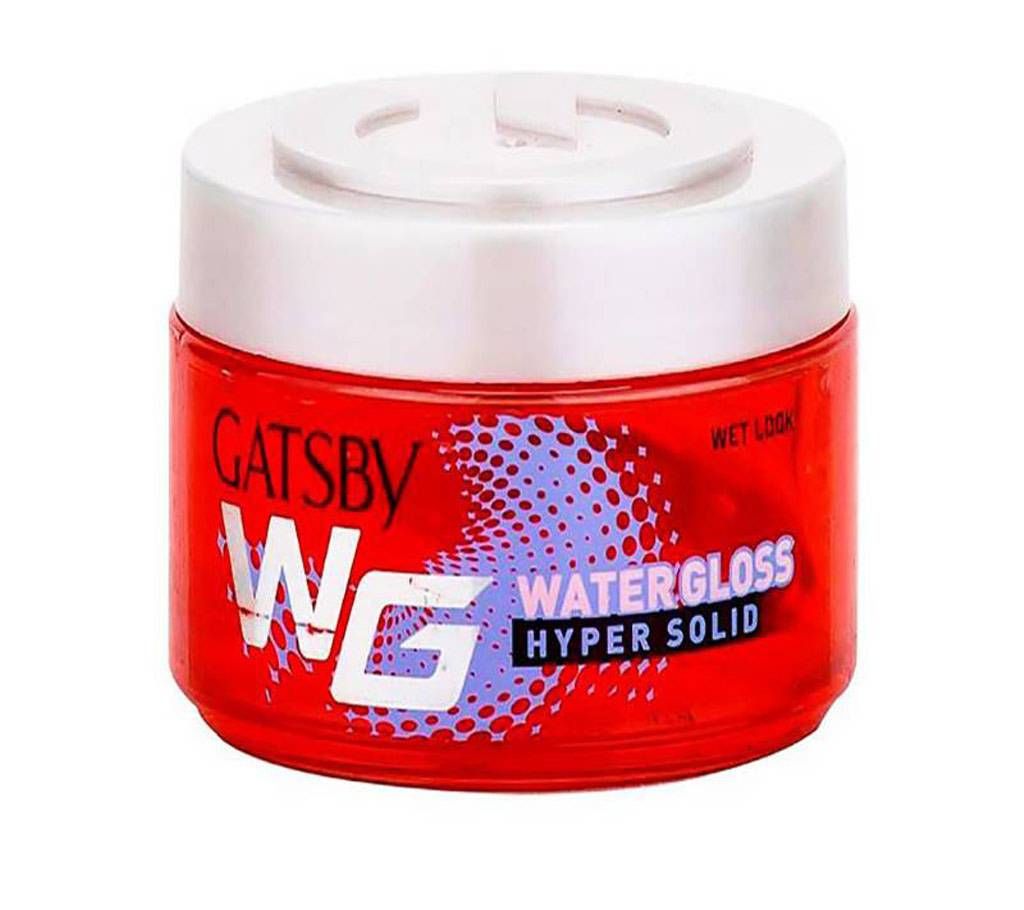 Gatsby Water Gloss Hyper Solid Hair Gel, Red – 300gm