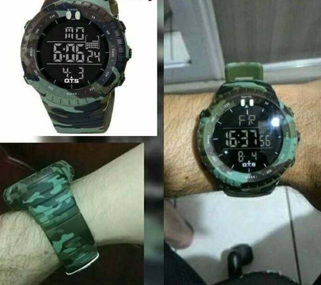 Military Army Digital Watch