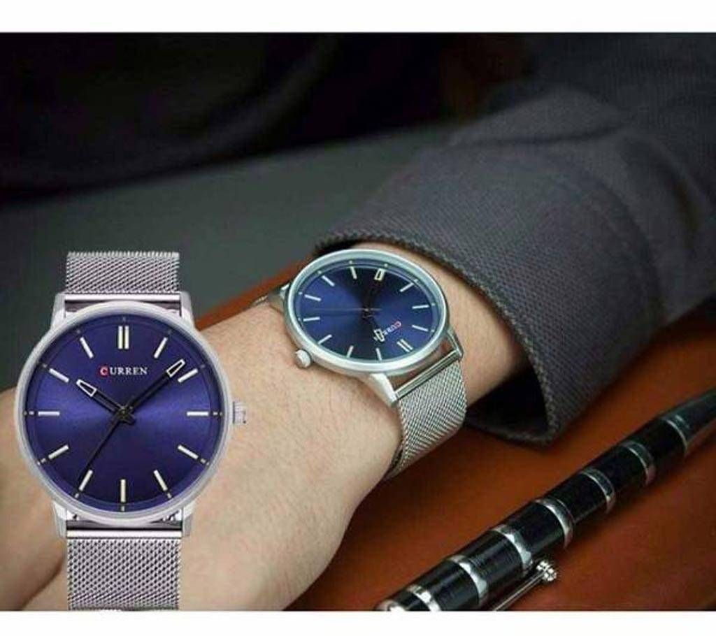 Curren BlueBerry Mens Wrist Watch