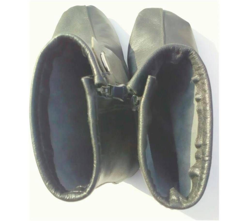 Leather Foot Socks