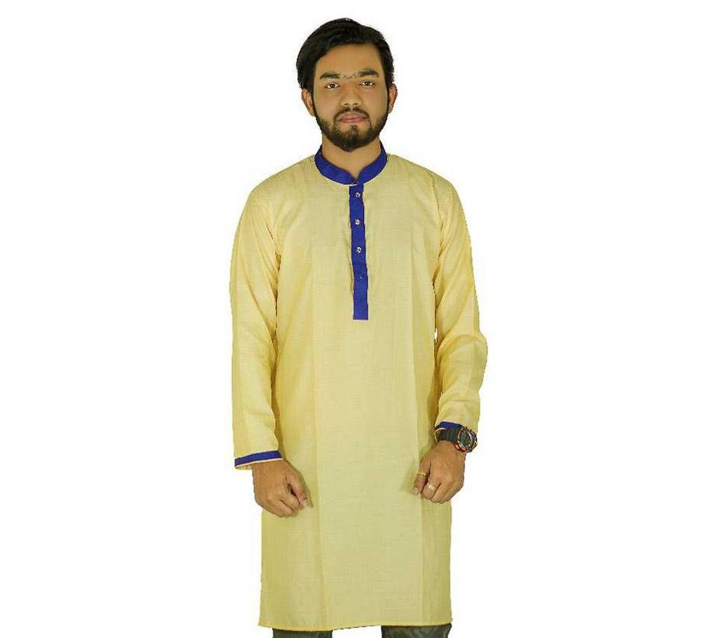 Gentlemen Semi Long Punjabi
