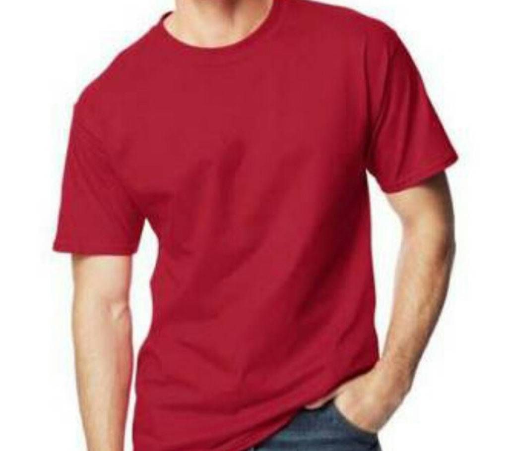 Menz Solid color T-Shirt