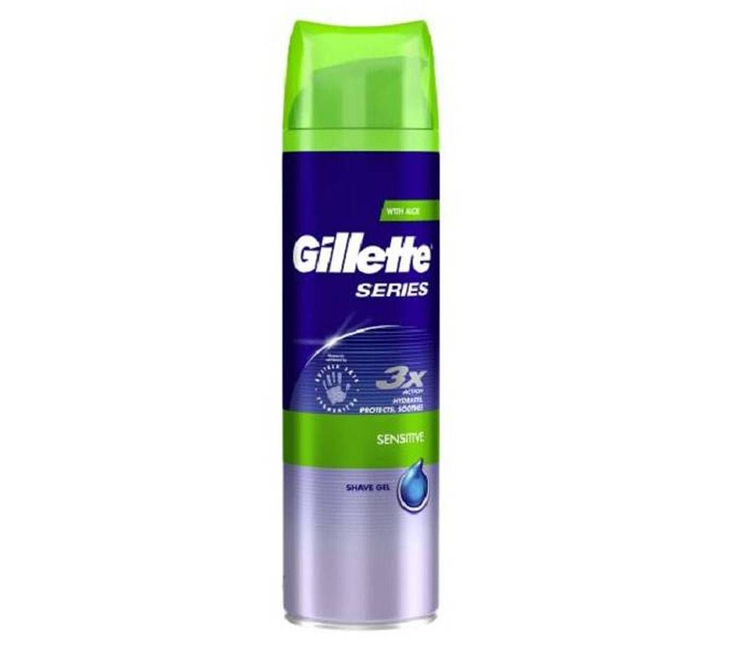 Gillette Series Sensitive Shaving Gel UK