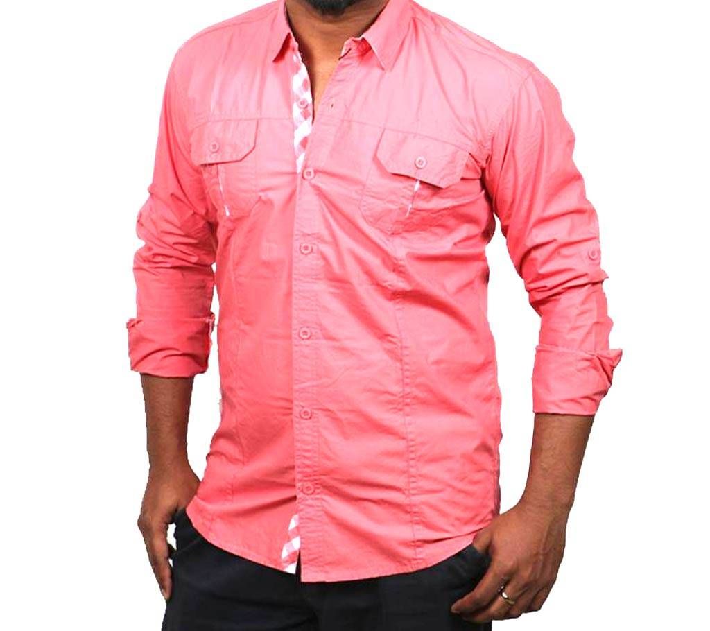 Full Sleeve Casual Cotton Shirt For Men