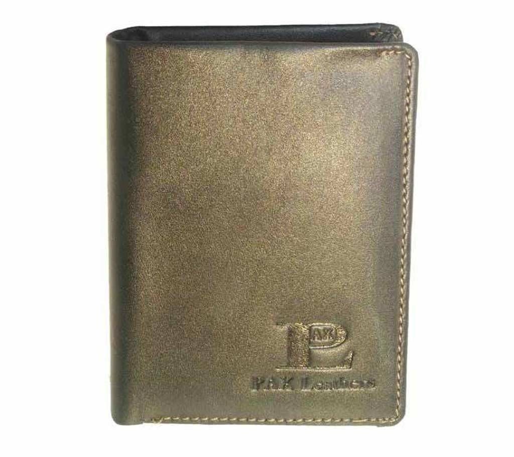 leather mens wallet 