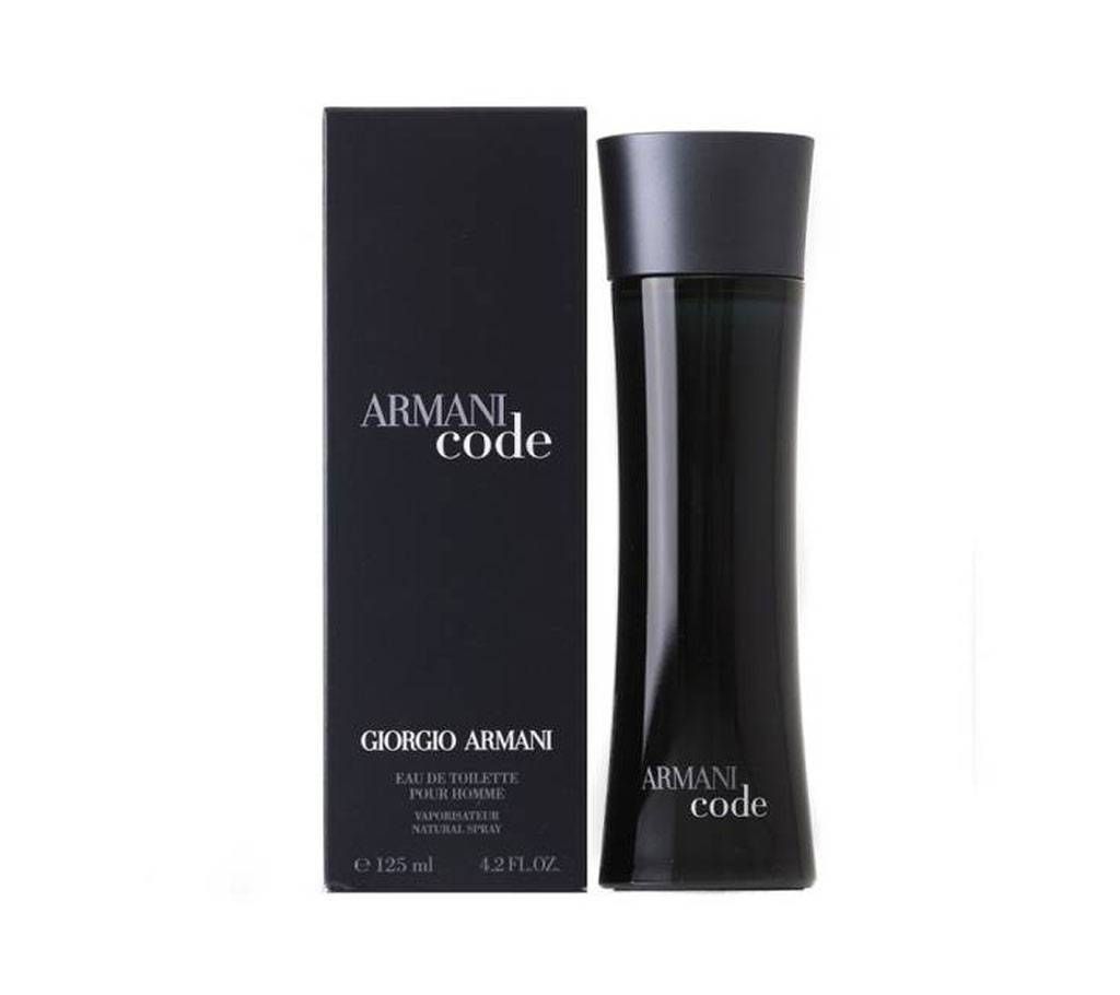 Giorgio Armani Code For Men Eau de Toilette (Italy)