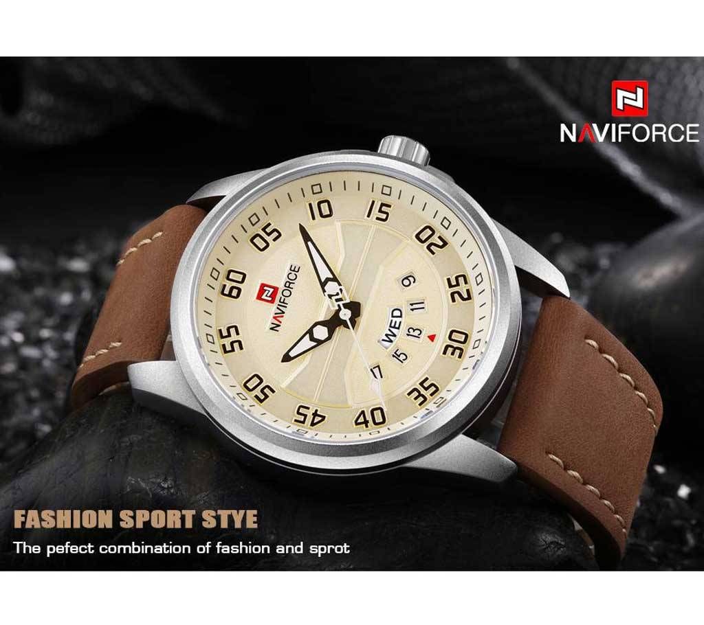 NAVIFORCNF9124 Quartz Wrist watch with date & day