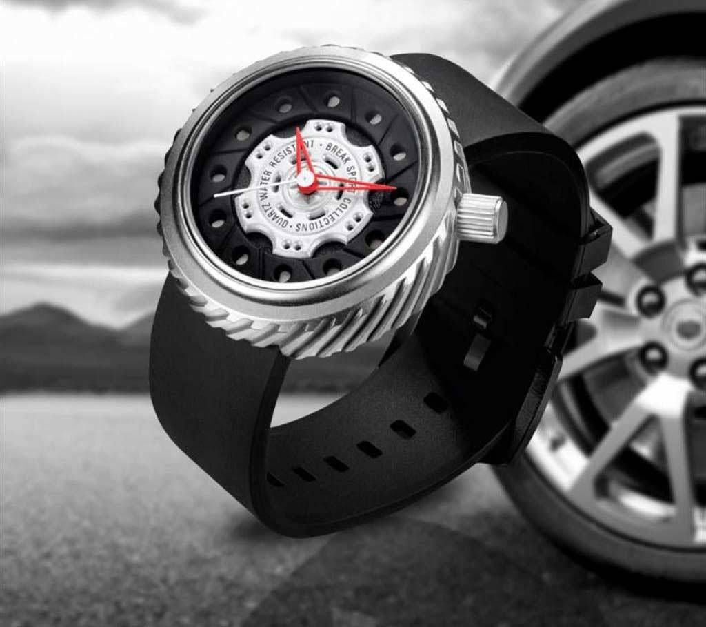 BREAKRight Watch for Men (M728-SILVER)