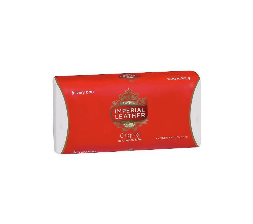 Imperial Leather Soap Original 6X100g UK