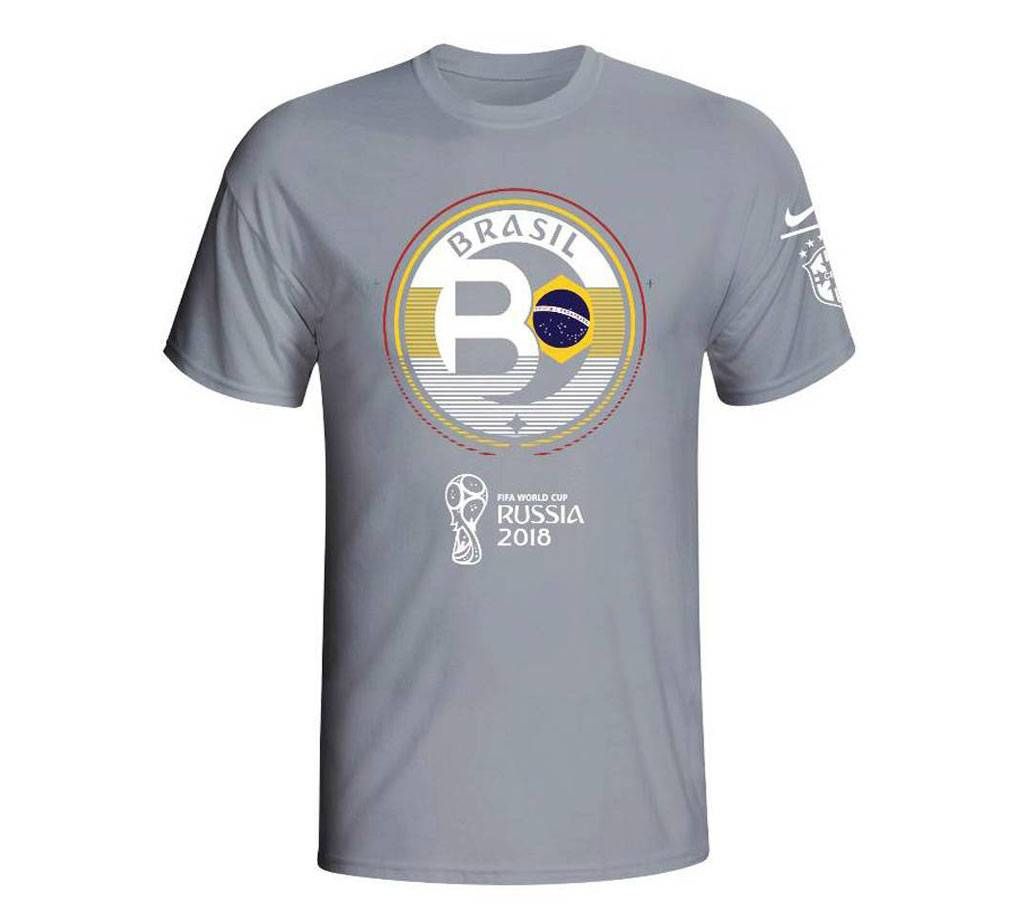 Brazil World Cup T-shirt FIFA WORLD CUP 2018