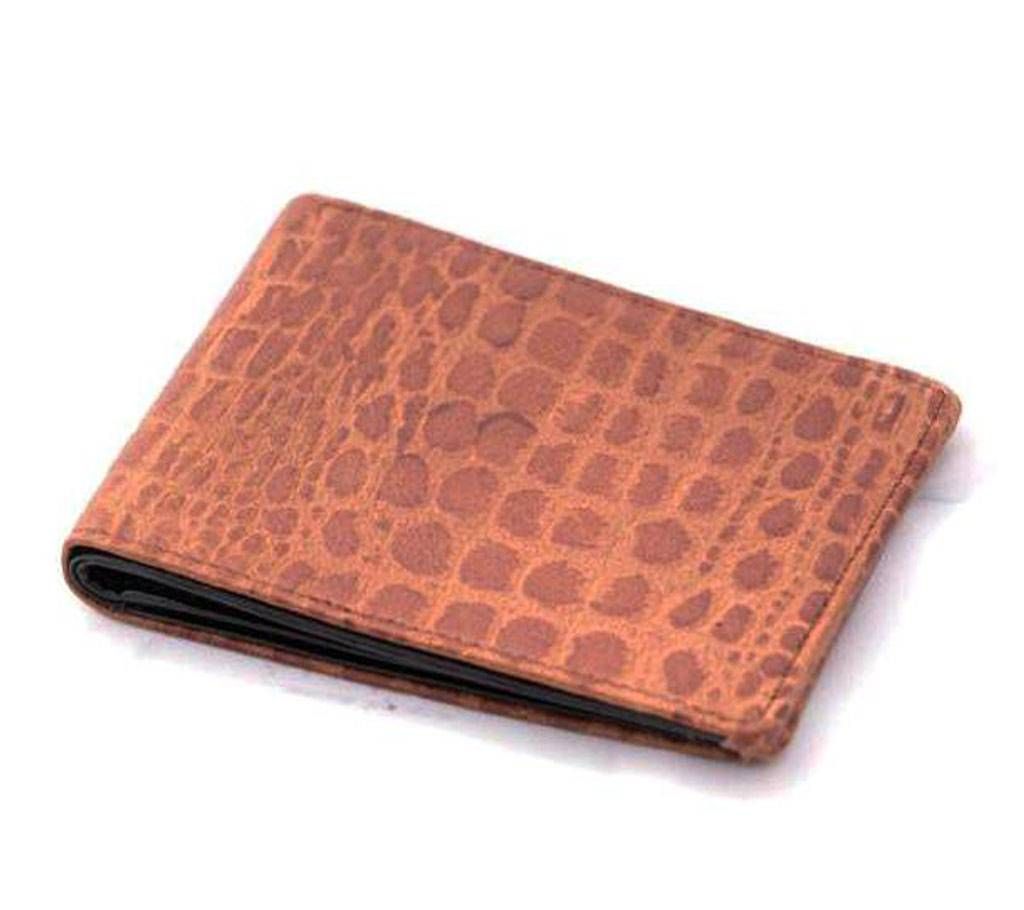 Menz Regular Shaped Leather Wallet