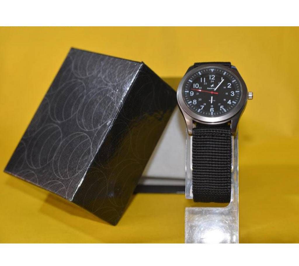 Royal Black Jents Watch