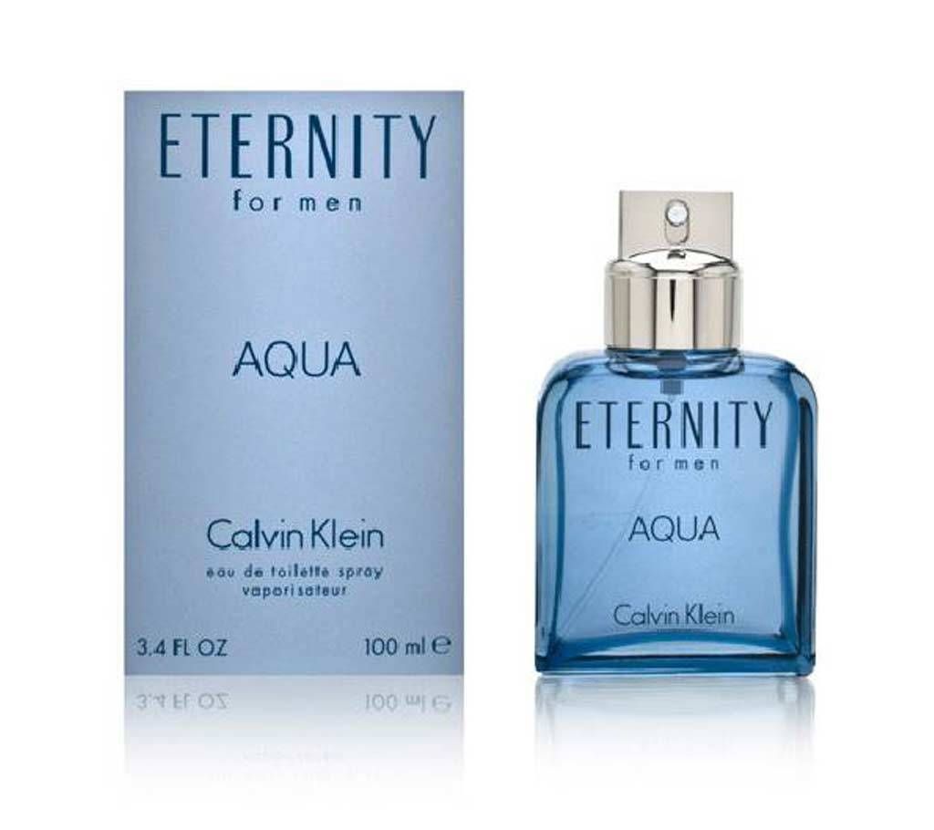CALVIN KLEIN - Eternity Aqua Men's Eau de Toilette Spray (USA) - Original