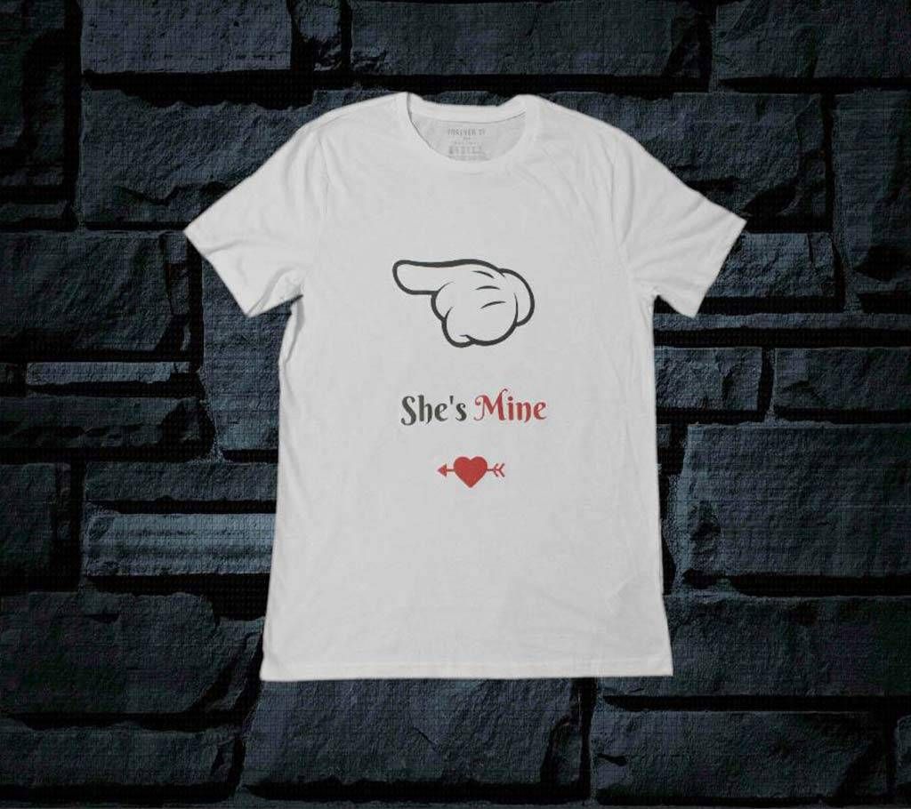 She's Mine Men's T-Shirt