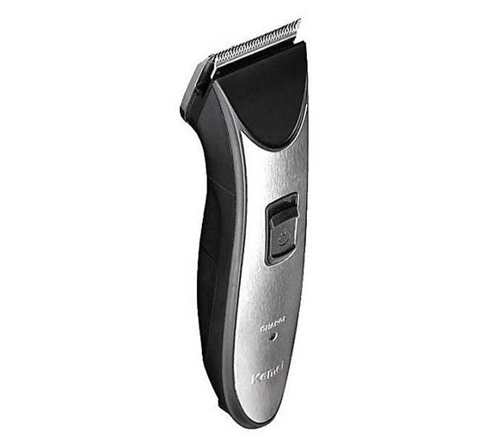 Kemei KM-3909 Electric Clipper/Trimmer - Black and Silver