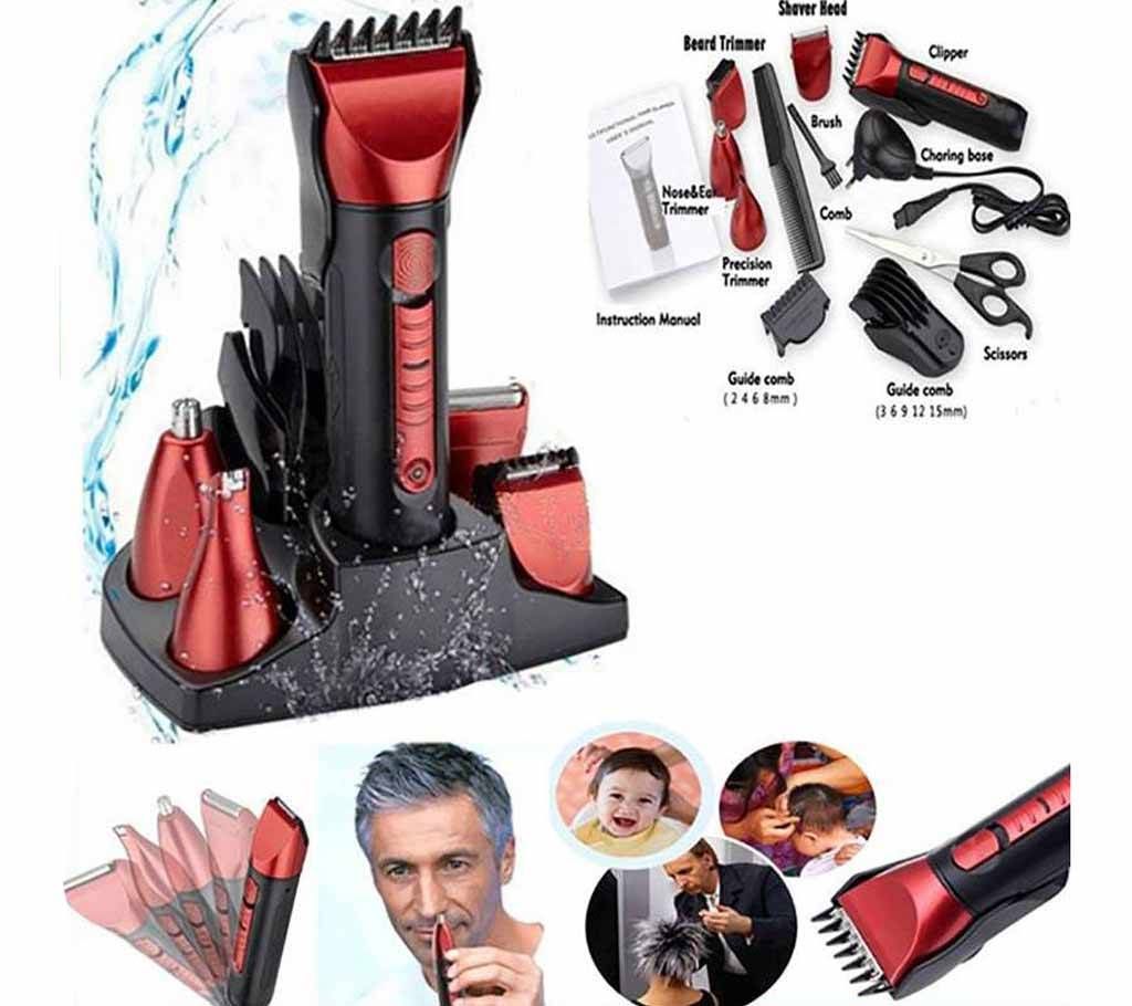Kemei 5in1 Multifunction Hair Trimmer