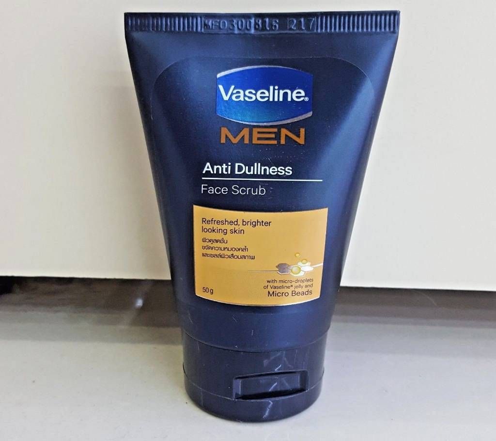 Vaseline MEN Anti-Dullness Face Scrub for Men