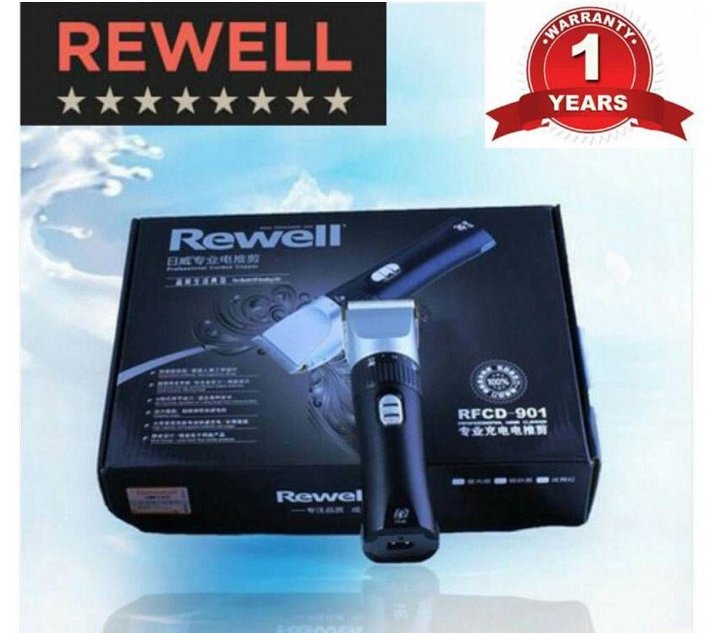 Rebel Rufcidi 901 Rechargeable Hair Clips