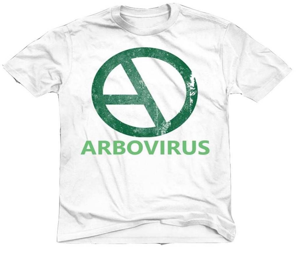 ARBOVIRUS Gents Half Sleeve Cotton T-Shirt