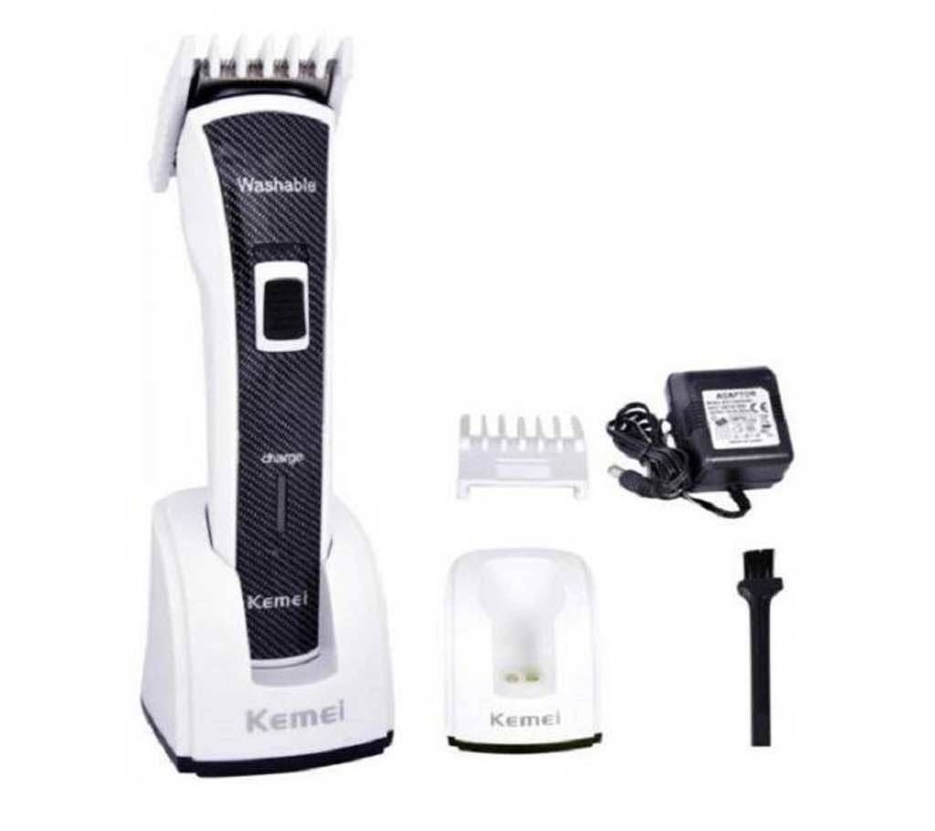 Kemei KM-6166 Waterproof Electric Beard Trimmer/ Hair Clipper 