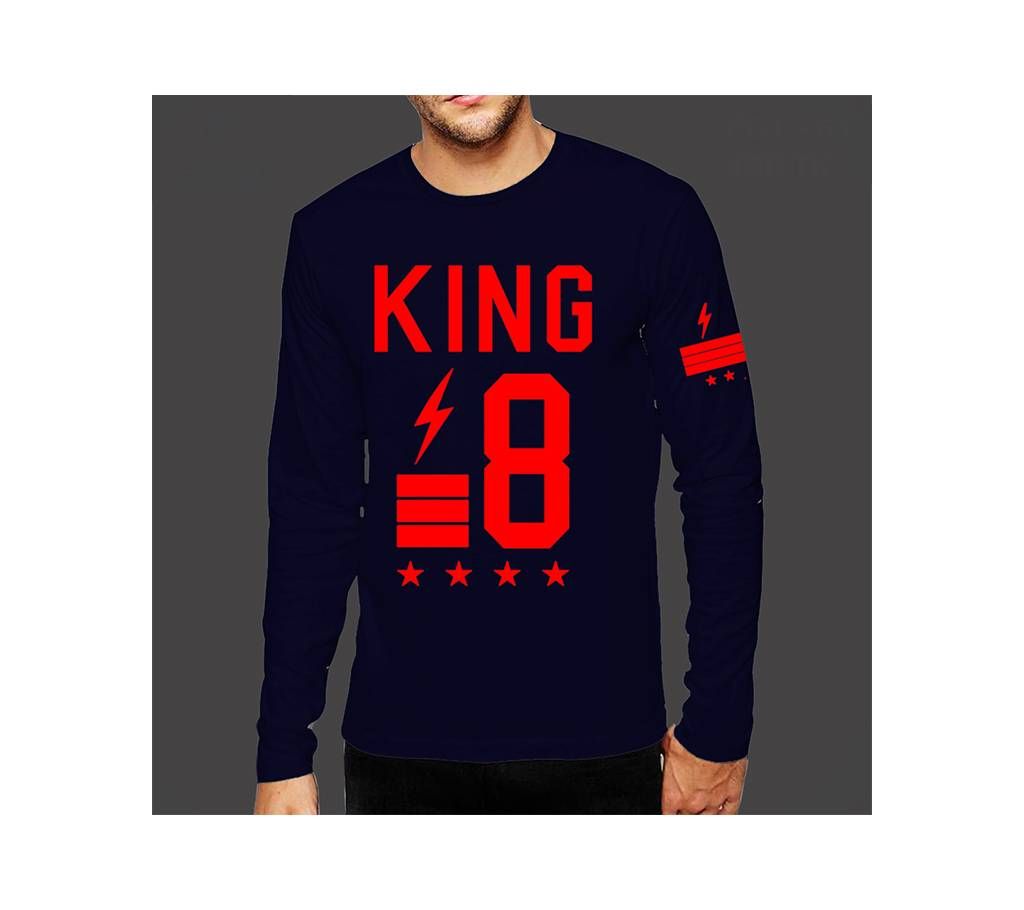 KING Full Sleeve Cotton t-shirt