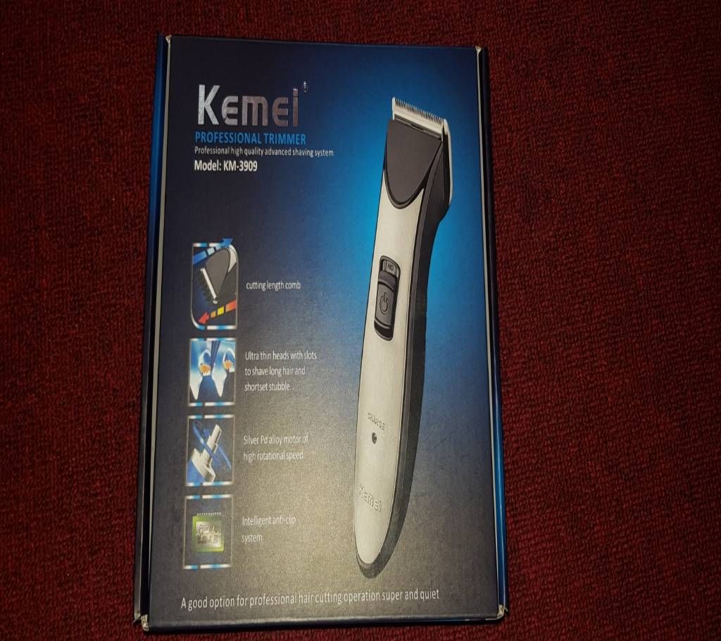 Kemei Clippers with Trimmer KM-3909