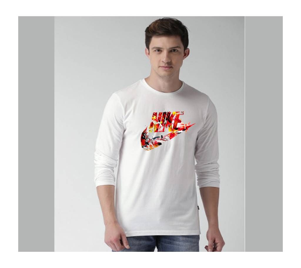 NIKE Men's Full Sleeve T- shirt copy 