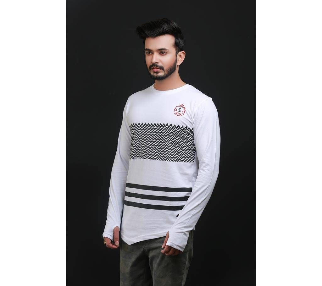 Swapon’s World Menz Full Sleeve T-Shirt - SW3466T