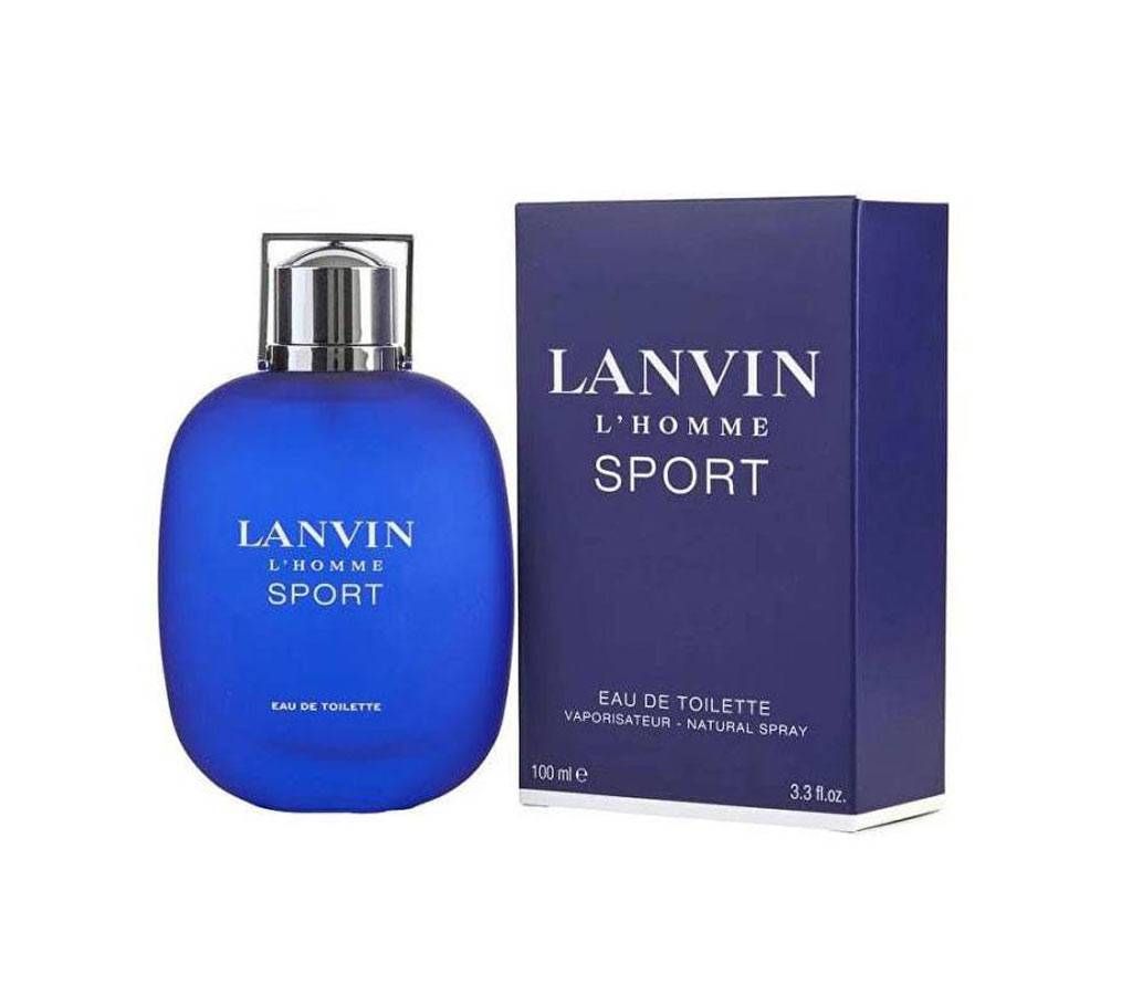 Lanvin Man Sport Toilet Water Spray 100 ml USA