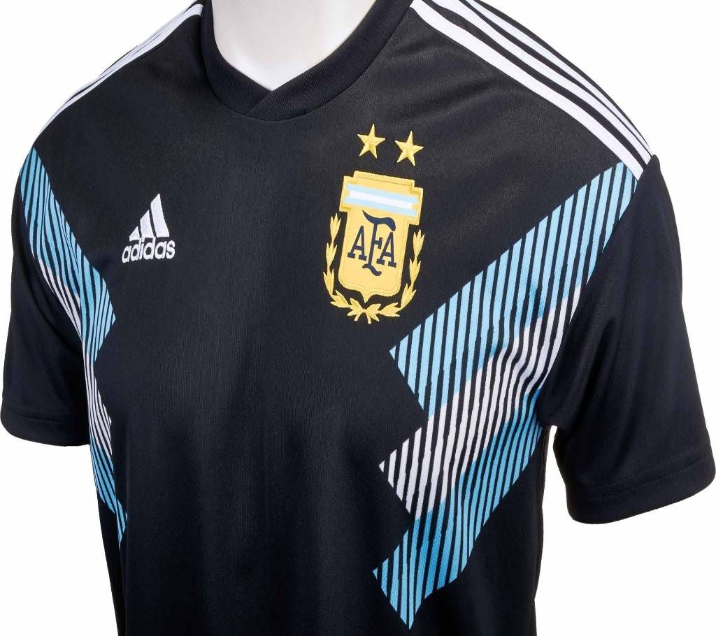 Argentina Half Sleev away jursey