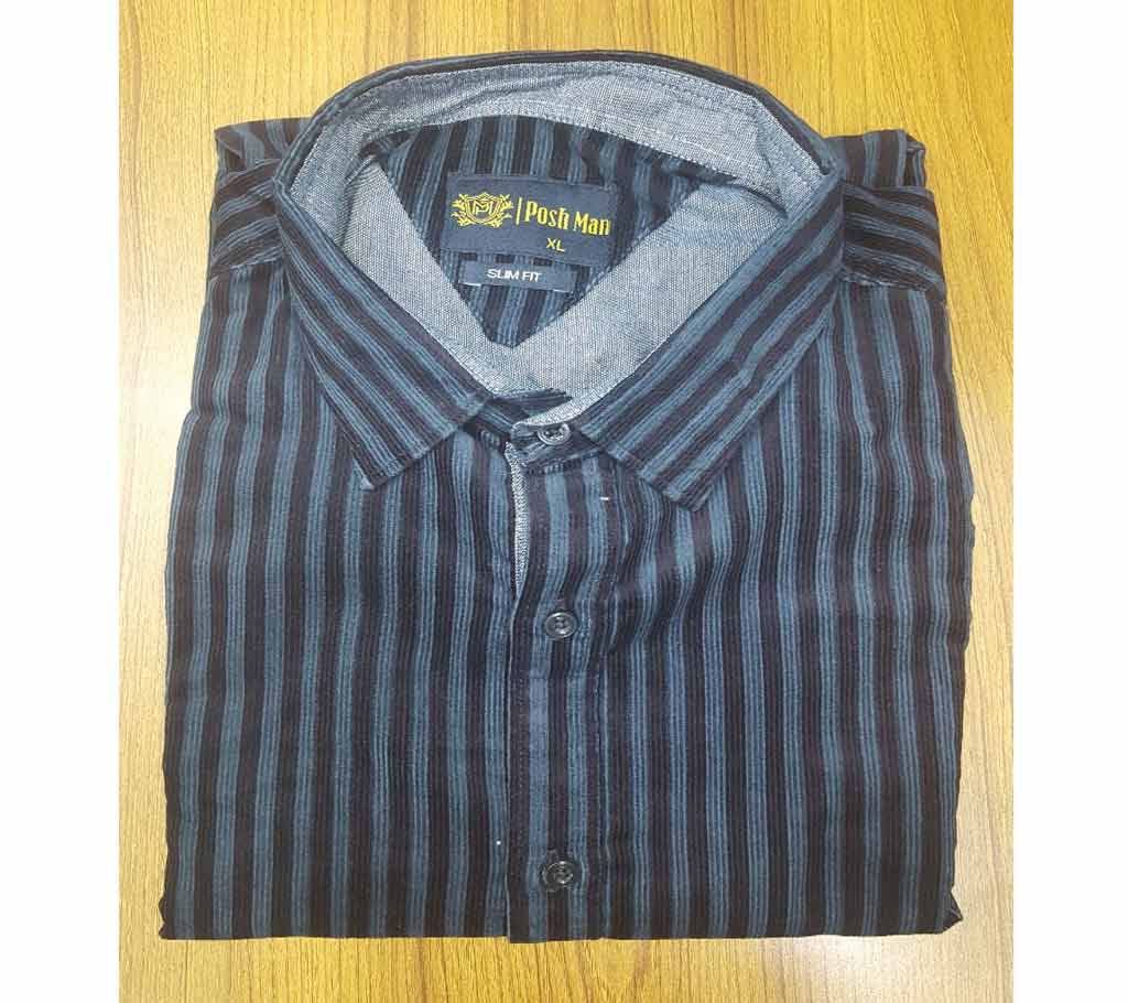 Cotton Full Sleeve Casual Shirt For Men 