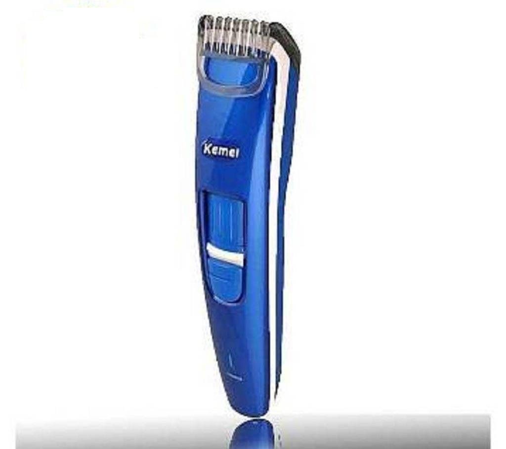 KM-2017 Cordless Trimmer - Blue and White