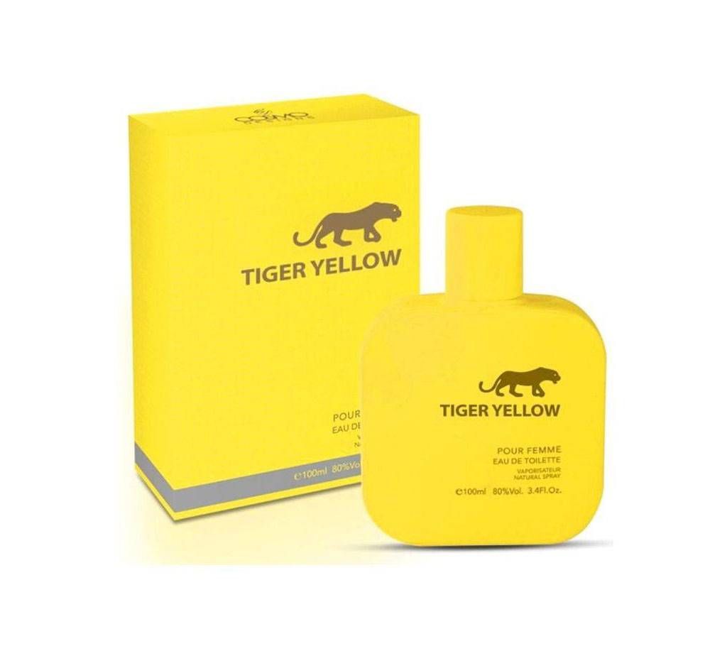 Tiger Yellow (Mens 100ml EDT) Cosm  France