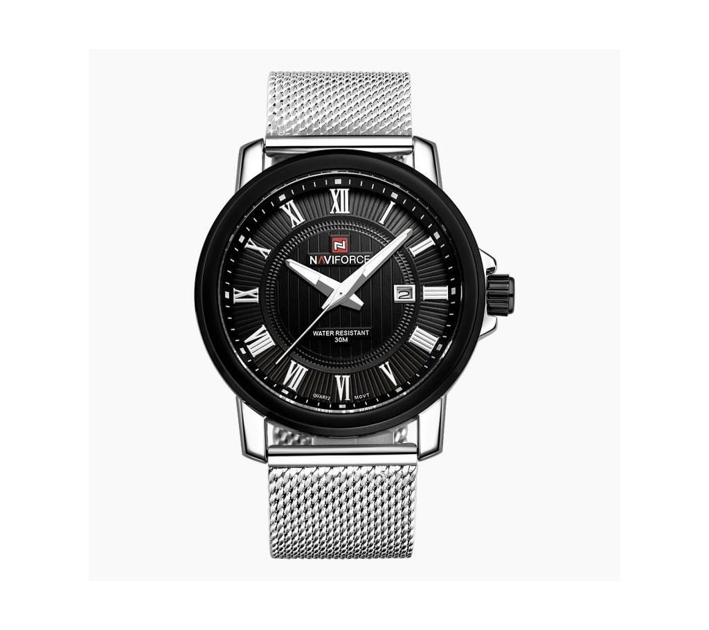 Naviforce Men’s Analog Quartz Watch (NF9052 SBW)-EVR2046-5MB4 3453 1A00