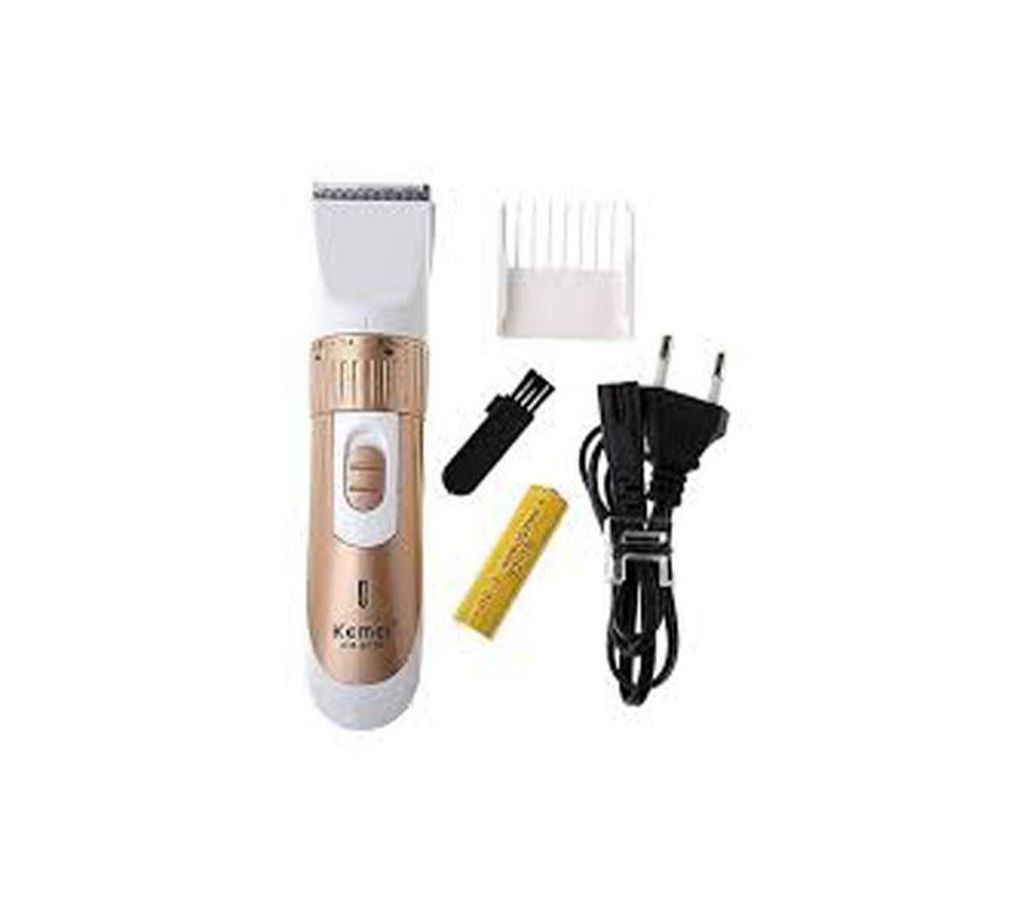 KM-9020 Exclusive Rechargeable Hair Clipper & Trimmer -