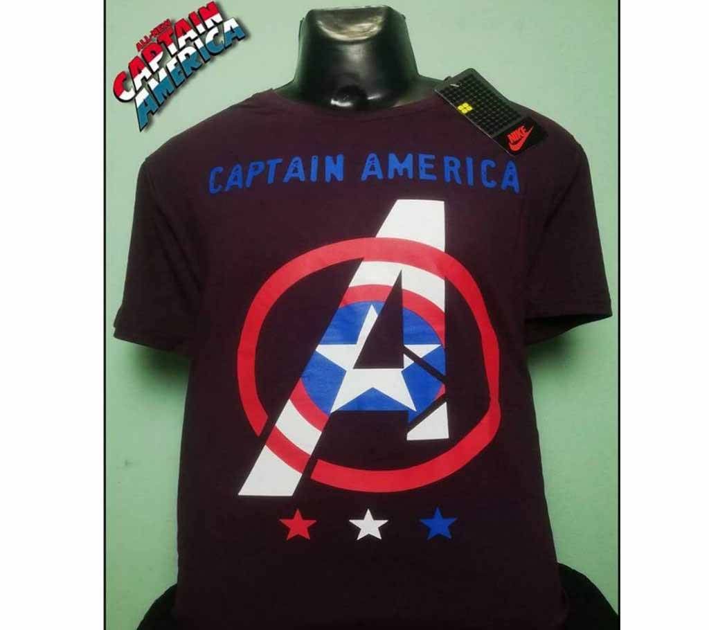Captain America - 100% Cotton T-shirt