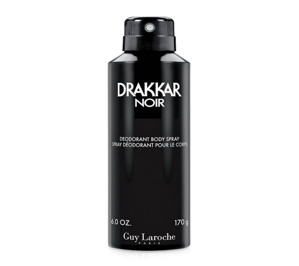 Drakkar Noir by Guy Laroche Deodorant Body Spray For Men