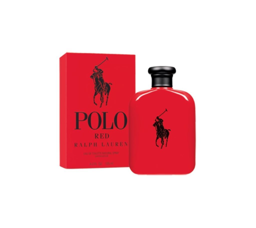 Ralph Lauren Polo Red Eau de Toilette Spray for Men 125 ml