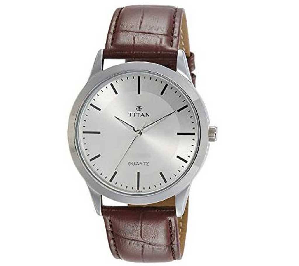 Titan Black watch for men