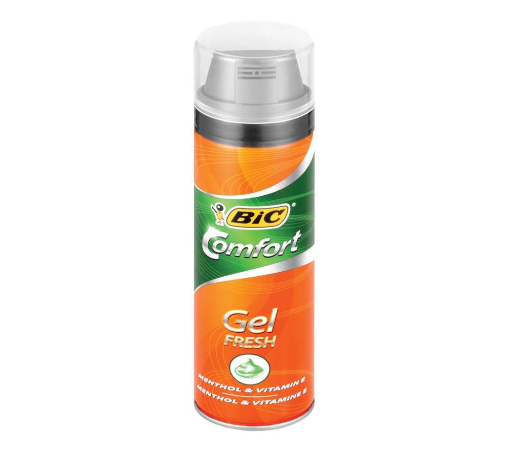 Bic Comforte Shaving  gel fresh 250 Ml UK