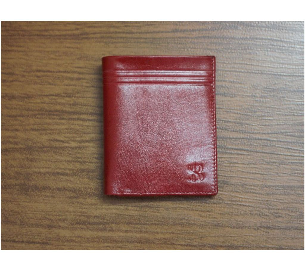 Blakstar Pure leather wallet- Red