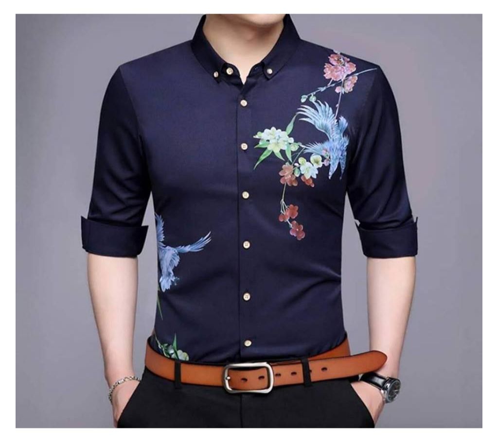 Stylish Full Sleeves Casual Shirt