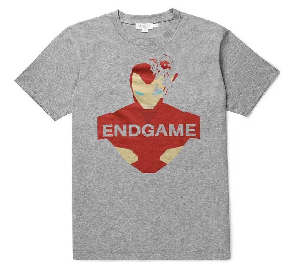Gents Summer T-Shirt - Iron Man