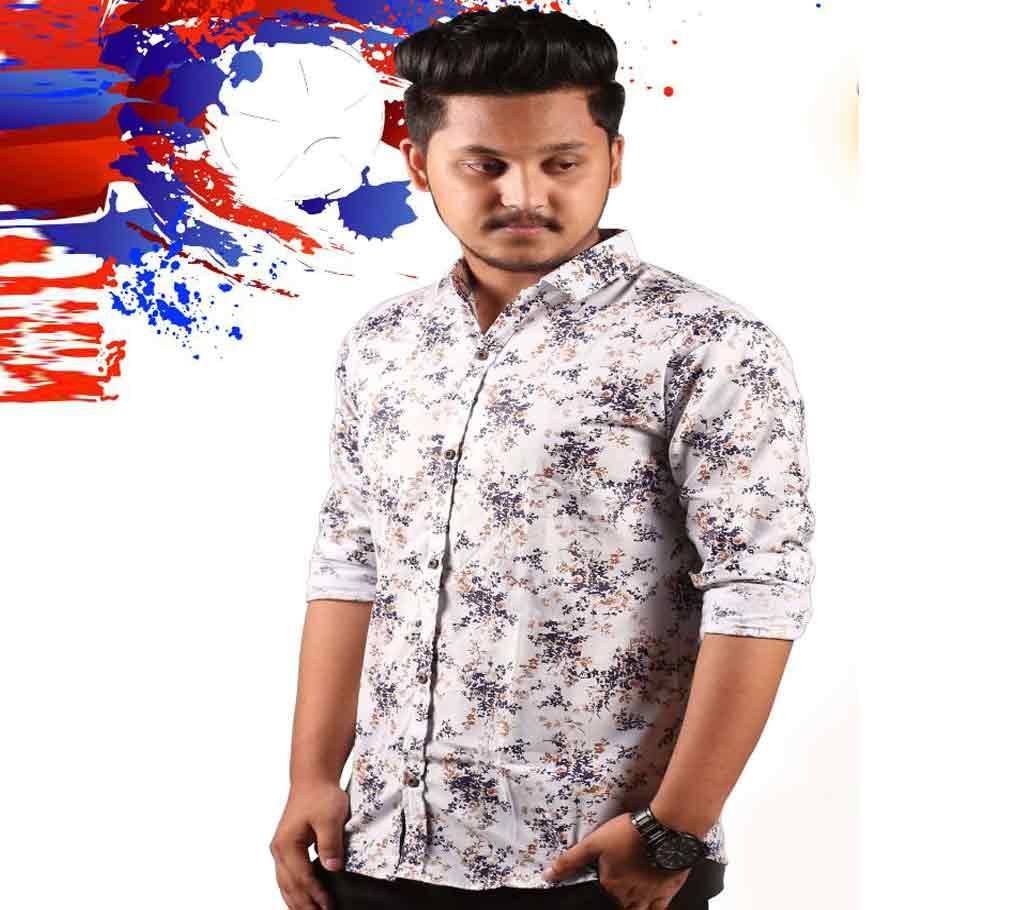 men,s full slive casual shirt