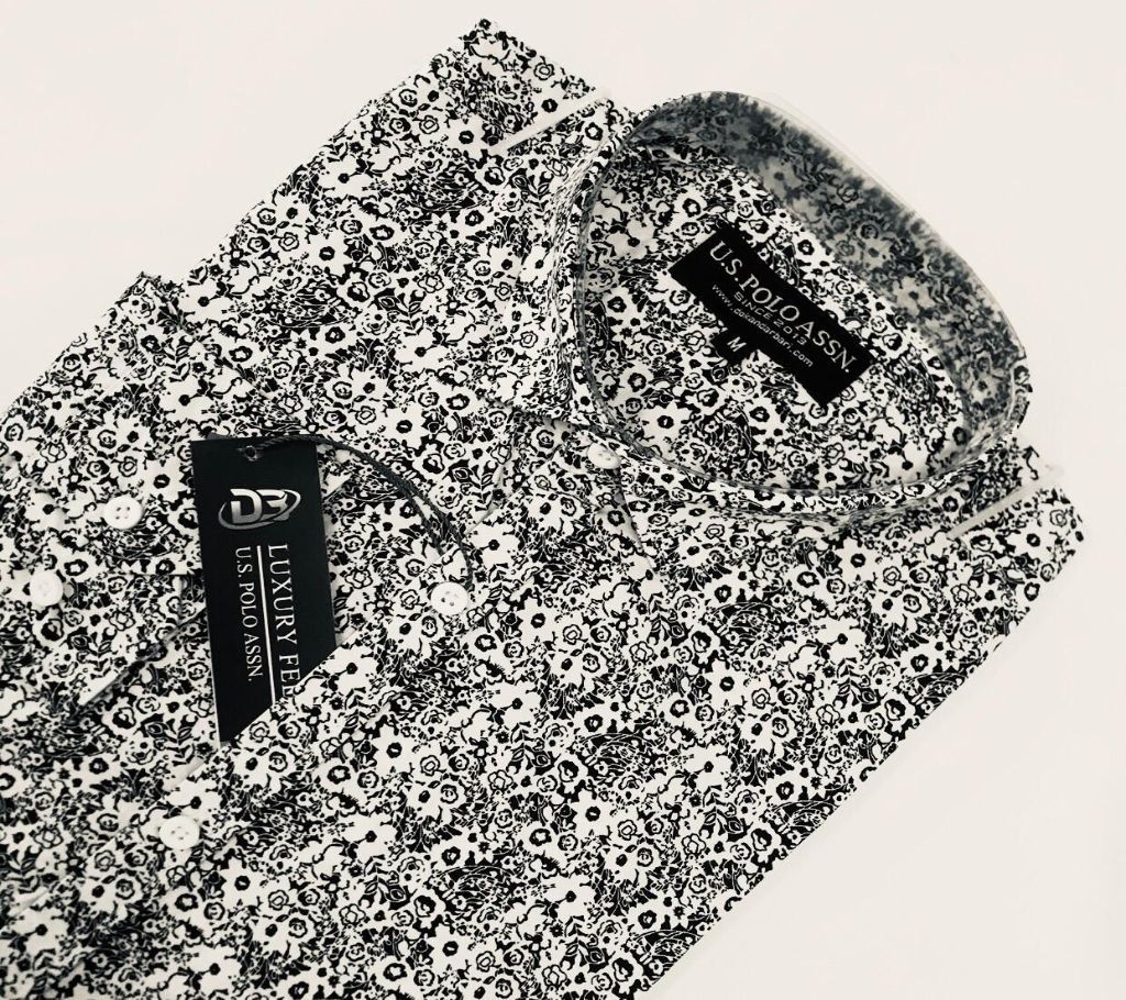 Mens Formal Cotton Shirt - 12 - DKB