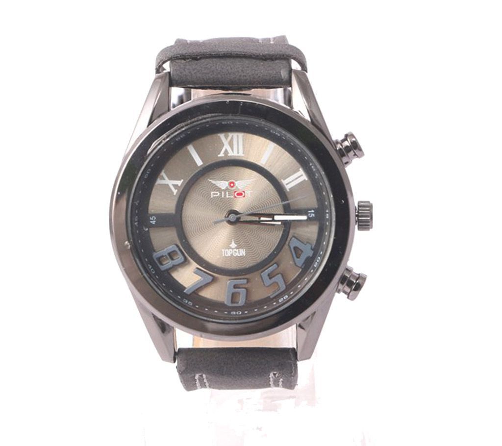 P 8120 Pilot Topgun Wrist Watch For Men