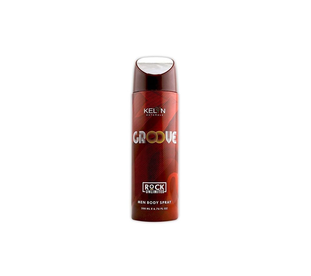 Men Body Spray Groove