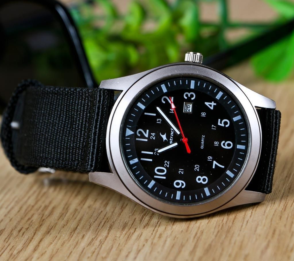 Fastrack Nylon Belt cool Watch for Men with watch Box-Copy 