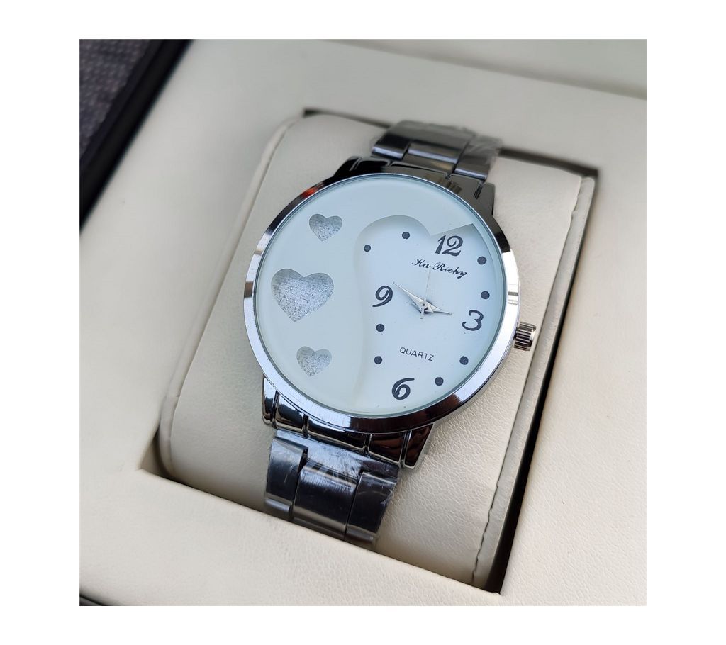 Metal Chain Ladies Wrist Chain Watch