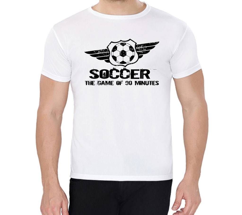 Soccer - Half Sleeve T-shirt For Men
